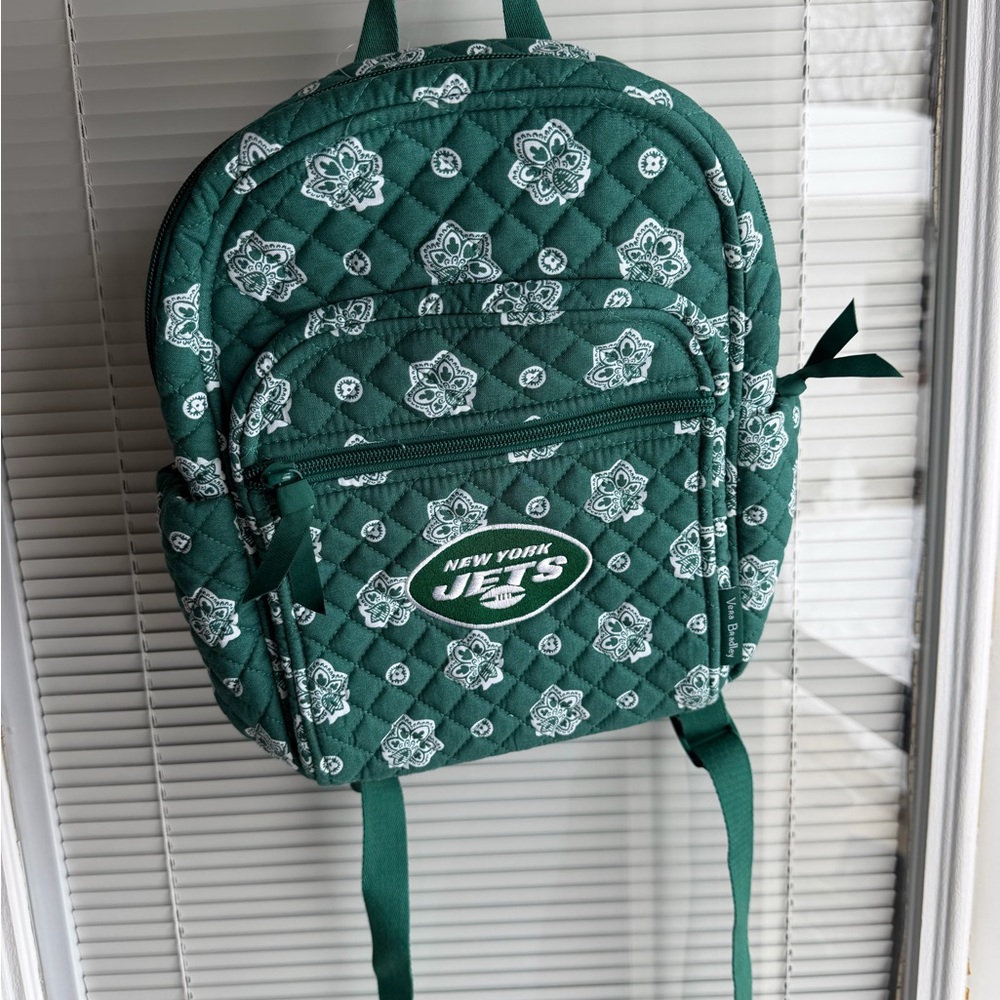 Vera Bradley Green Fabric